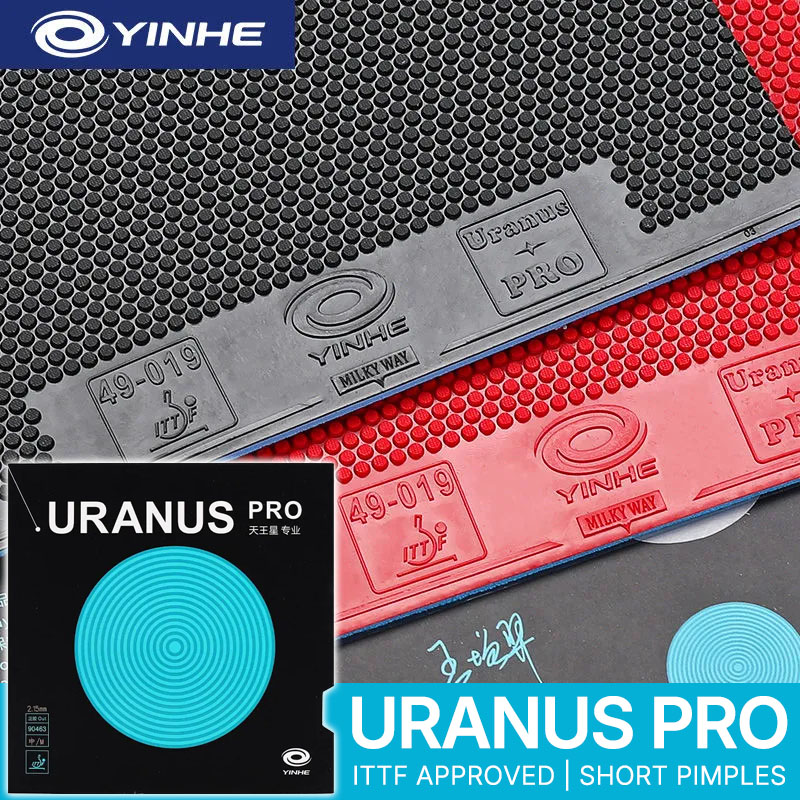 Table Tennis Edge - YINHE URANUS Pro Rubber для настольного