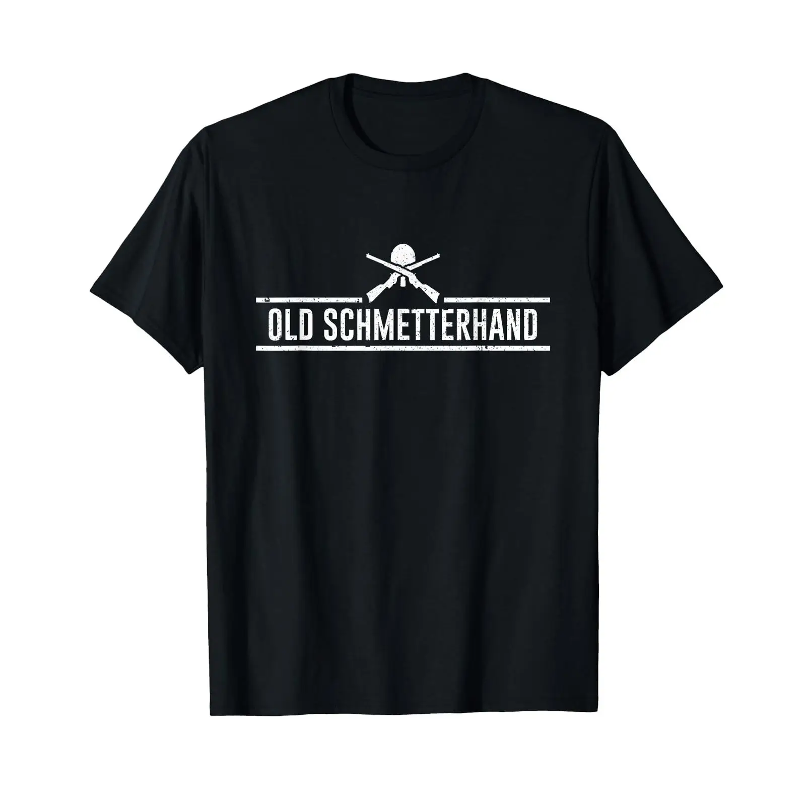 Table Tennis Graphics - Футболка Old Schmetterhand Table Tennis Retiree