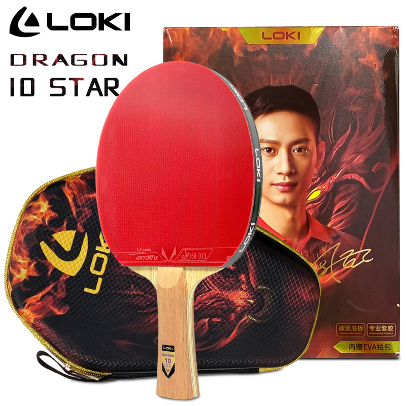 Table Tennis Movie - Ракетка для настольного тенниса LOKI DRAGON