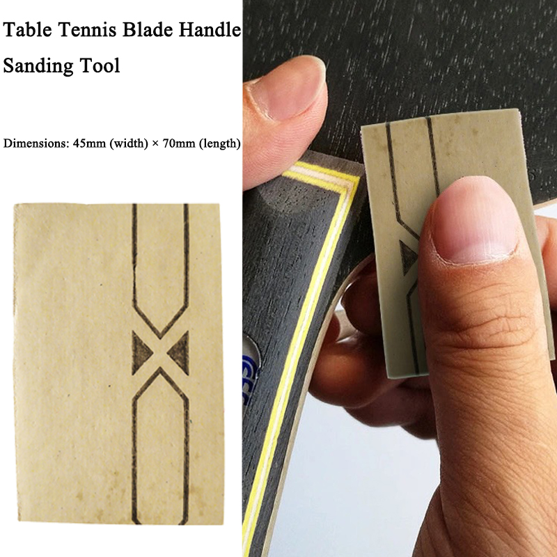 Table Tennis Edge - Инструмент для шлифовки ручки и края
