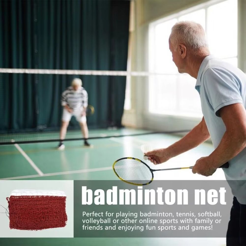 Table Tennis Volleyball - Стандартная замена сетки для бадминтона, простая