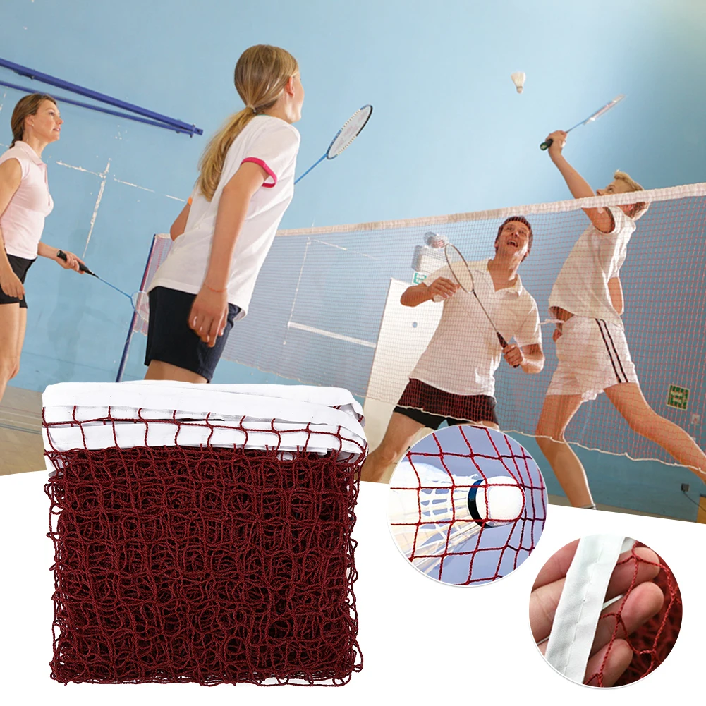 Table Tennis Volleyball - Сетка для бадминтона, полипропиленовая сменная сетка