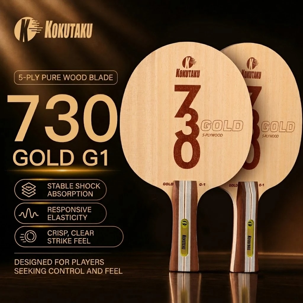 Table Tennis Edge - Основание для настольного тенниса Kokutaku FL