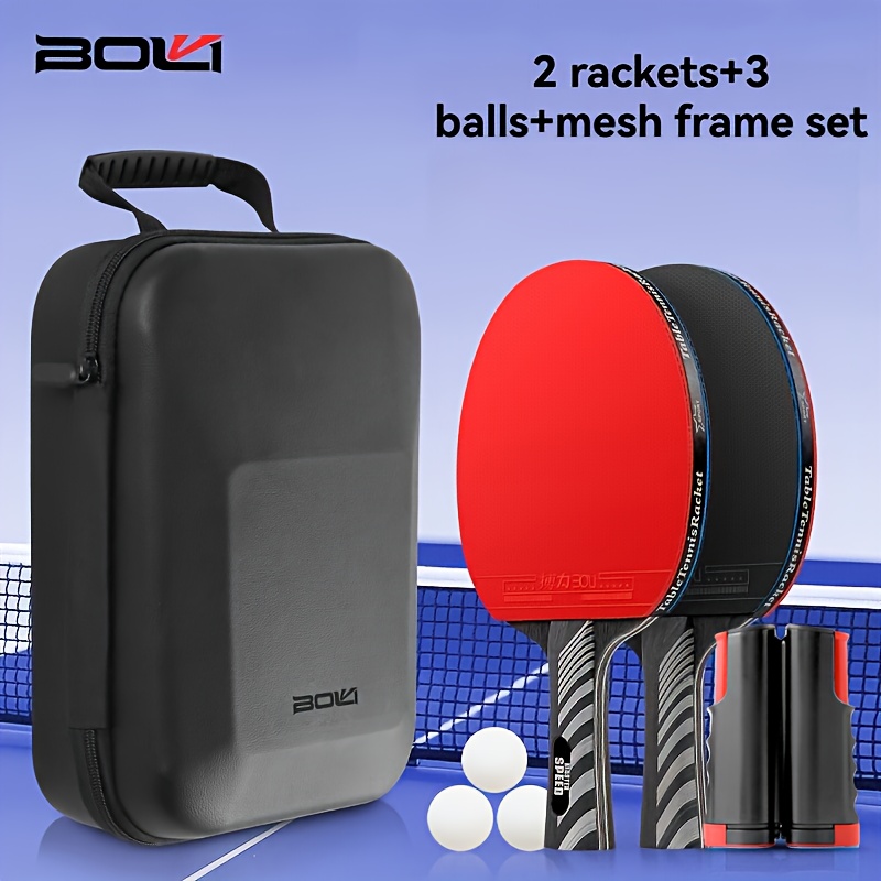 Table Tennis Barrier - Набор для настольного тенниса Boli: две