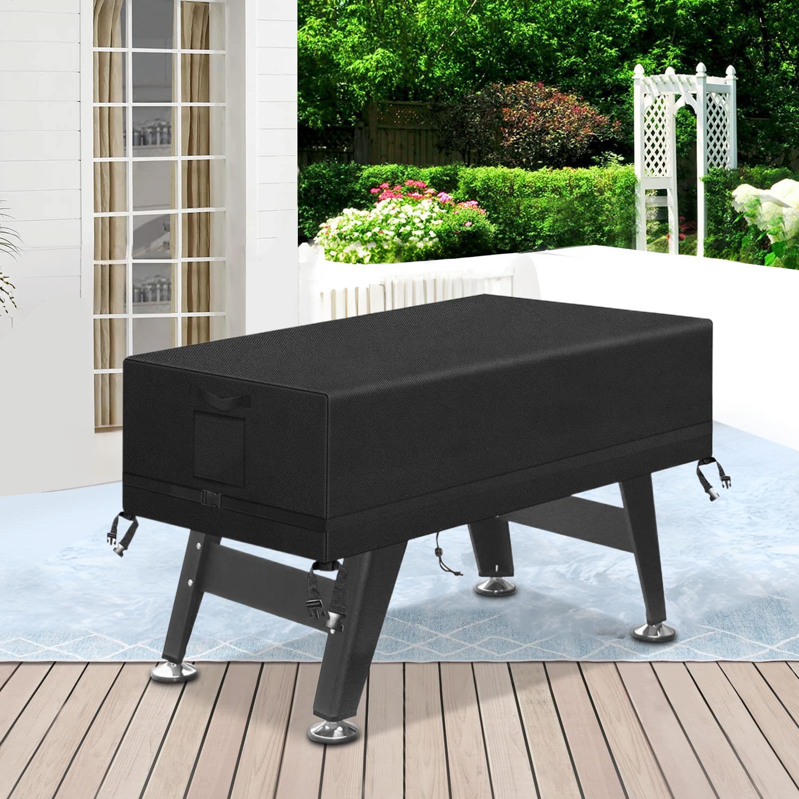 Table Tennis Barrier - Пылезащитный чехол для футбольного стола, водонепроницаемый,