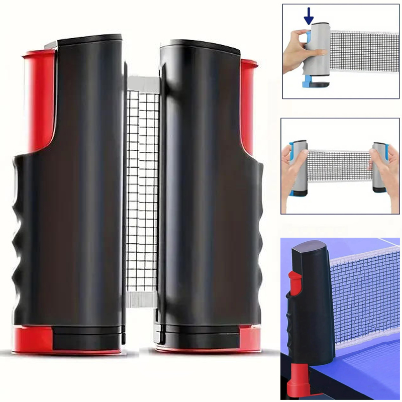 Table Tennis Barrier - Горячая новинка 2026: Сетка для настольного