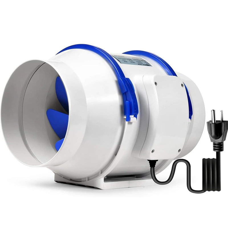 Rubber Booster Speed - Канальный вентилятор 6 дюймов, встраиваемый, вытяжной,