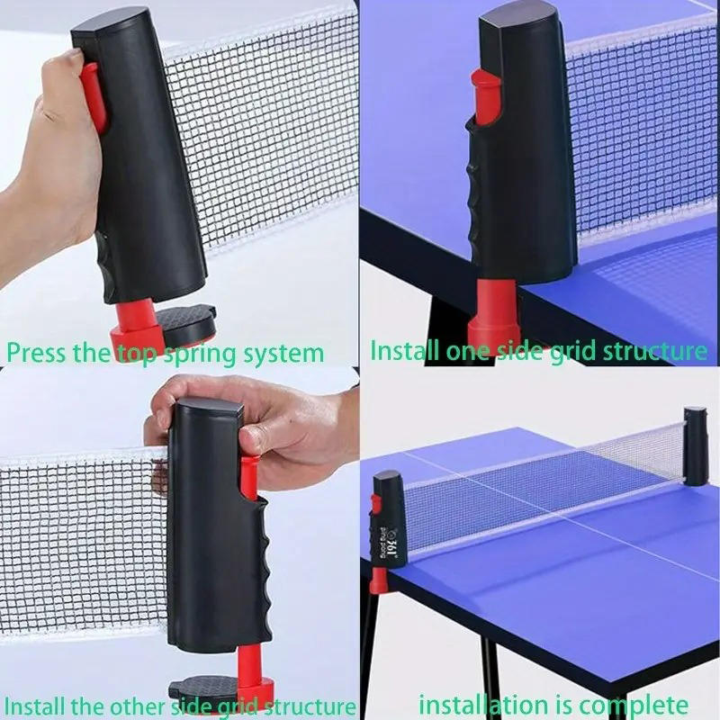 Table Tennis Barrier - Сетка для горячего настольного тенниса 2025