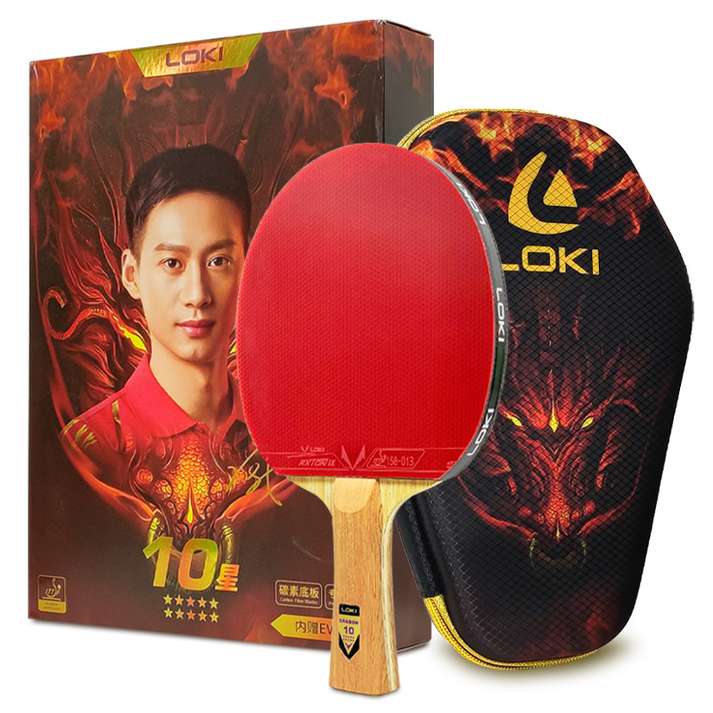 Table Tennis Movie - Оригинальная ракетка для настольного тенниса LOKI,