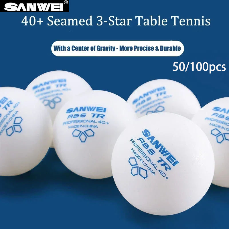 Table Tennis Vr - Мячи для настольного тенниса SANWEI TR