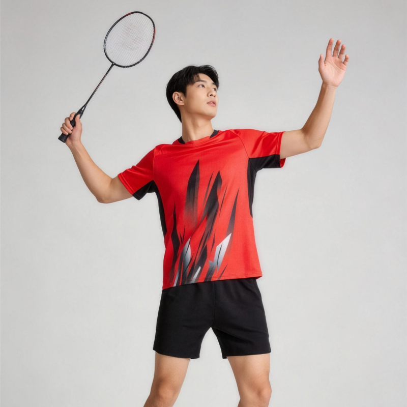 Table Tennis Graphics - Футболка для бадминтона и настольного тенниса
