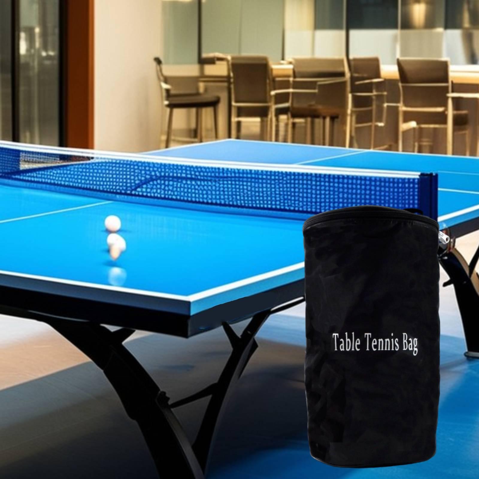 Table Tennis Hub - Сумка для хранения мячей для настольного