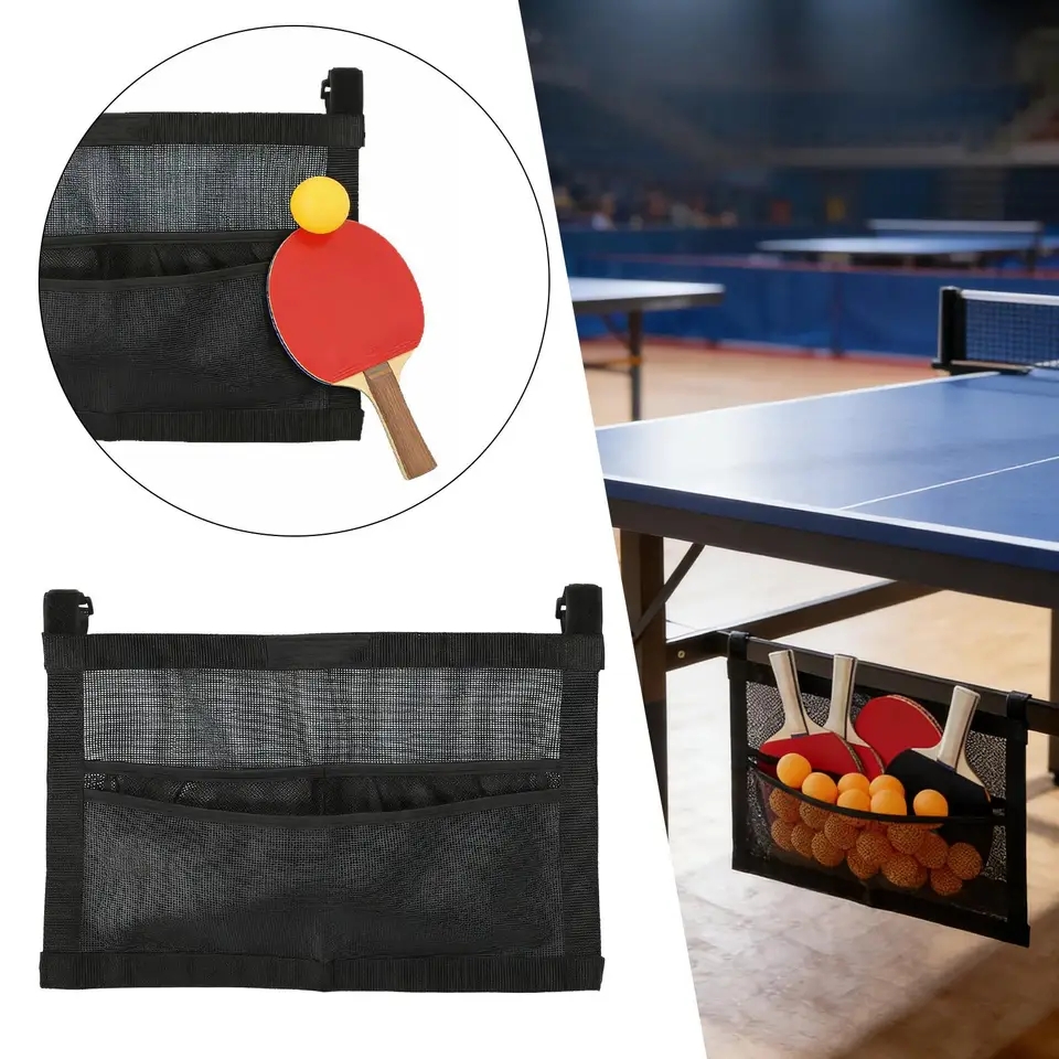 Table Tennis Barrier - Новый сетчатый держатель для теннисных мячей,