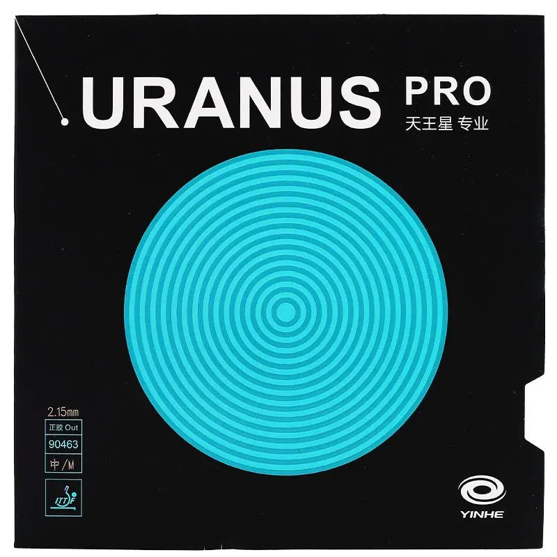 YINHE URANUS Pro Rubber для на – обзор и цена Table Tennis Edge