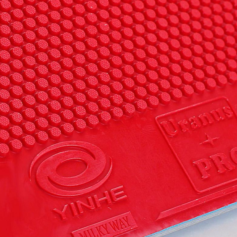 YINHE URANUS Pro Rubber для на – обзор и цена Table Tennis Edge