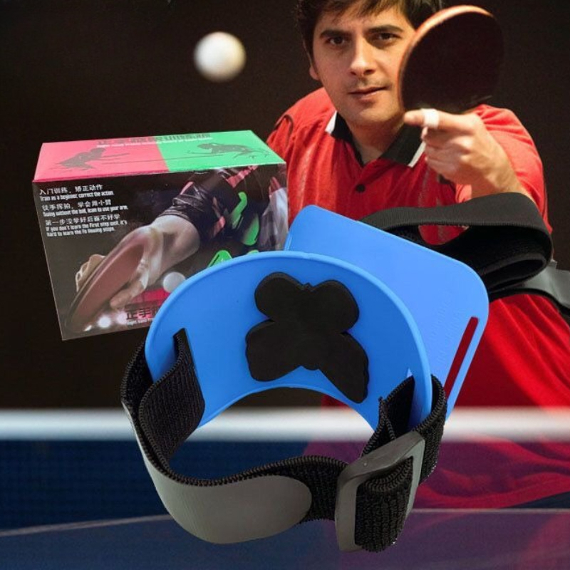 Портативный тренажер для насто – обзор и цена Table Tennis Hub
