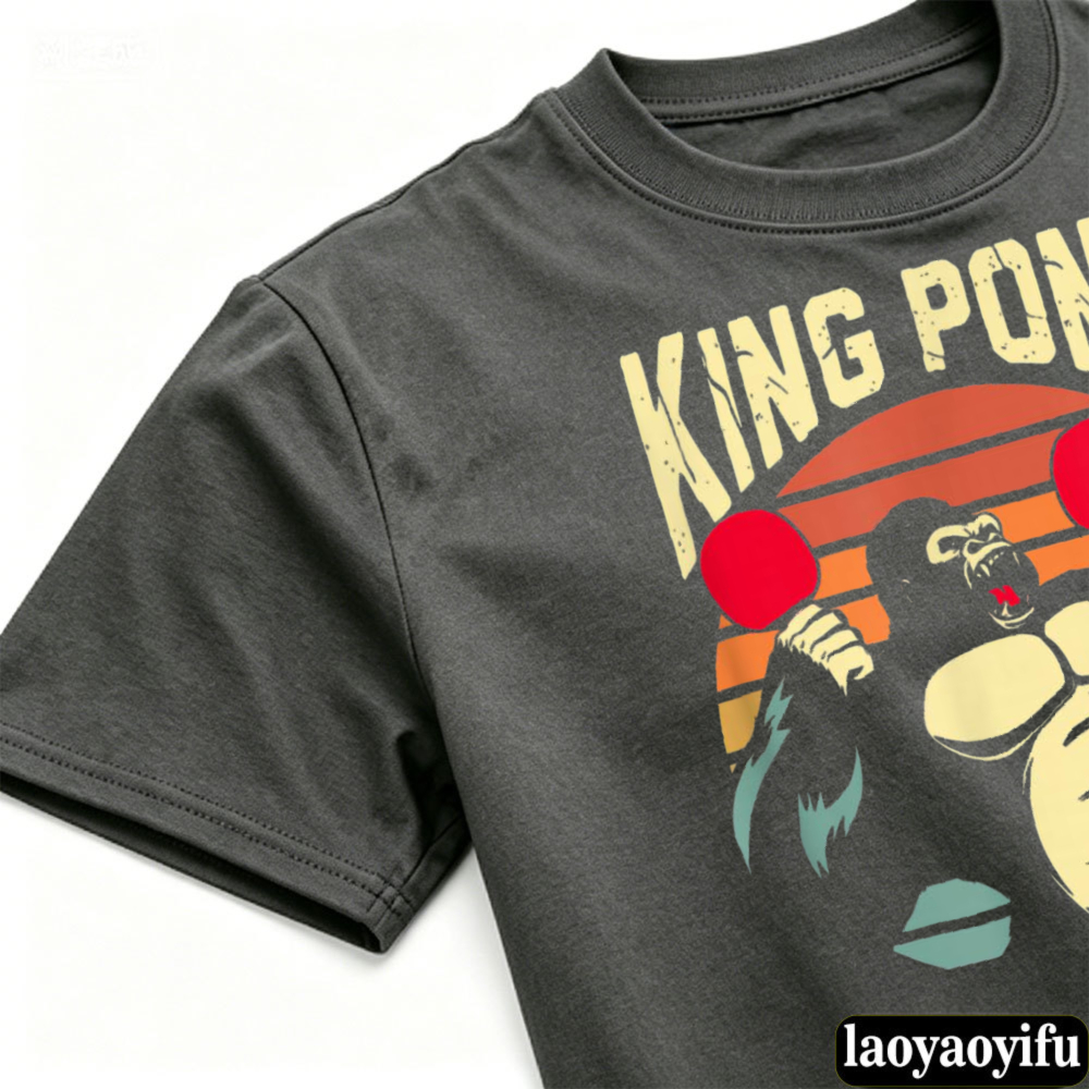 Футболка Ping Pong King Kong д – обзор и цена Table Tennis Graphics
