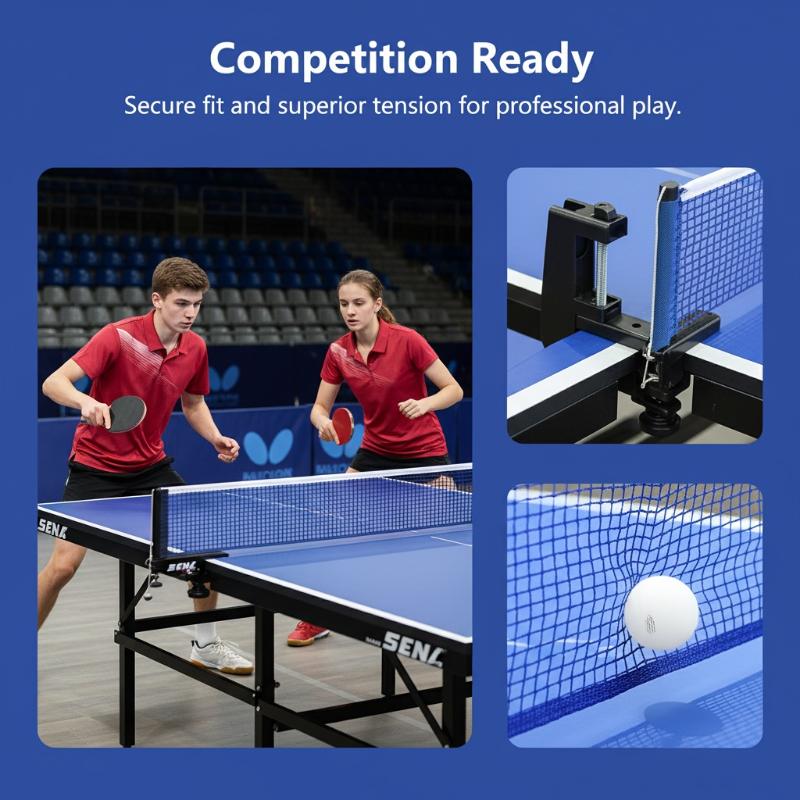 Профессиональная сетка для нас – обзор и цена Table Tennis Barrier