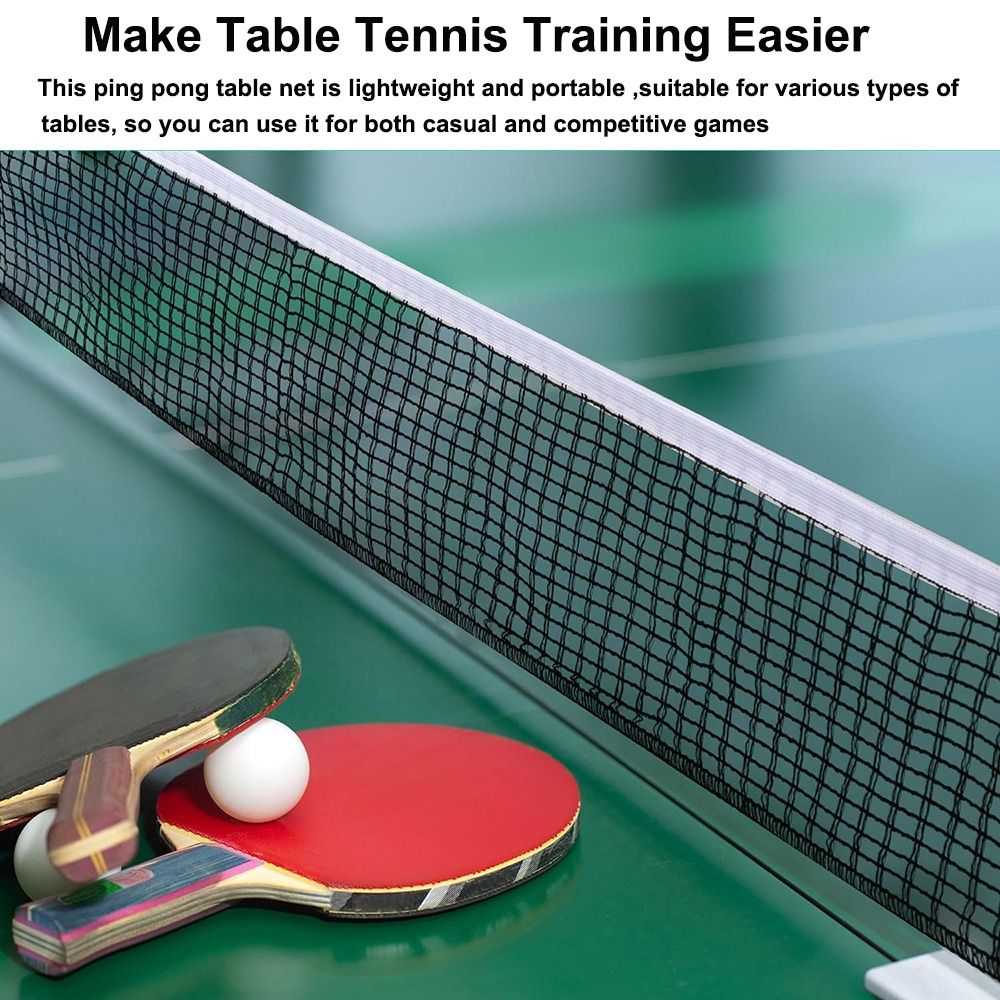 Выдвижная сетка для настольног – обзор и цена Table Tennis Barrier