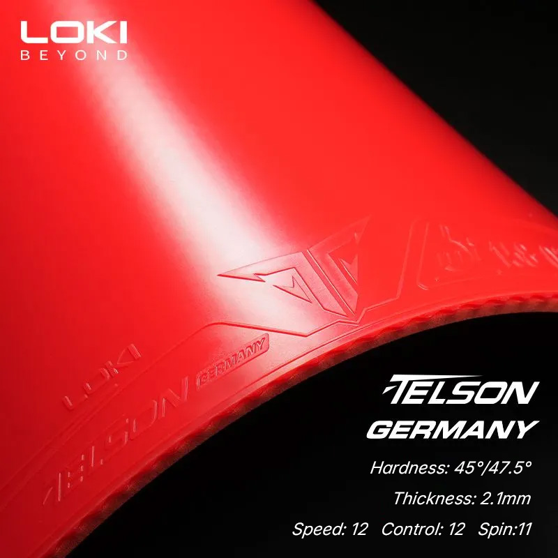 LOKI TELSON GERMANY Накладка д – обзор и цена Table Tennis Movie