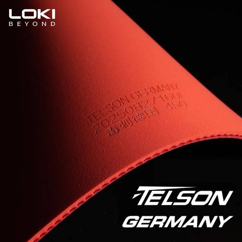 LOKI TELSON GERMANY Накладка д – обзор и цена Table Tennis Movie
