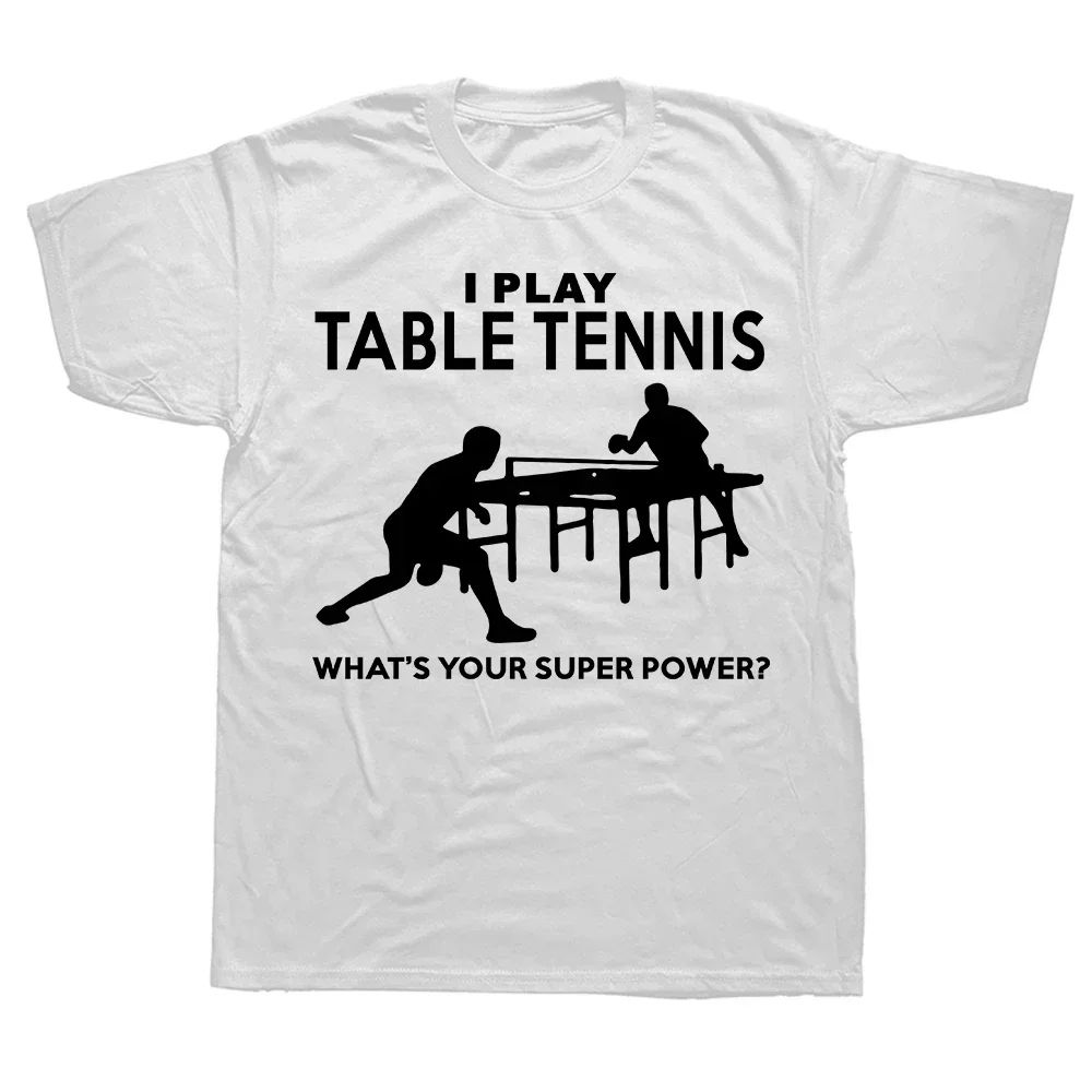 Забавная футболка с рисунком н – обзор и цена Table Tennis Graphics
