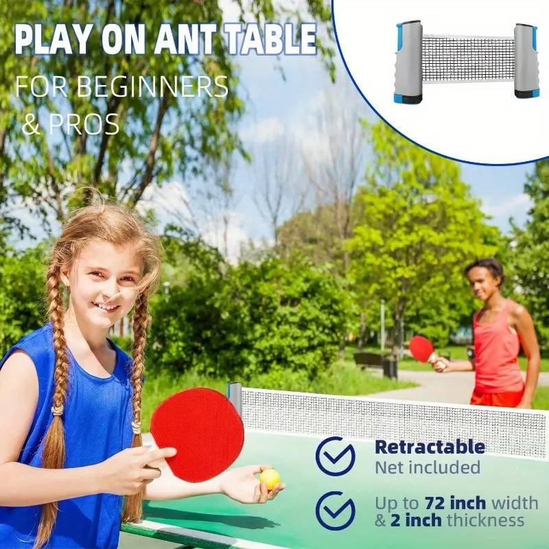 Сетка для горячего настольного – обзор и цена Table Tennis Barrier