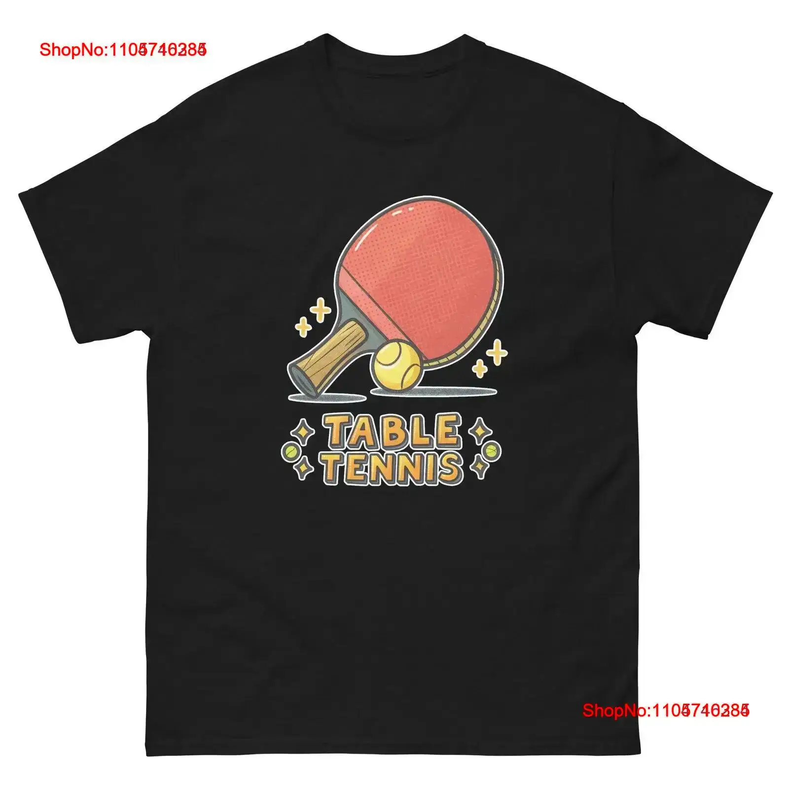 Футболка для тенниса и спортив – обзор и цена Table Tennis Graphics