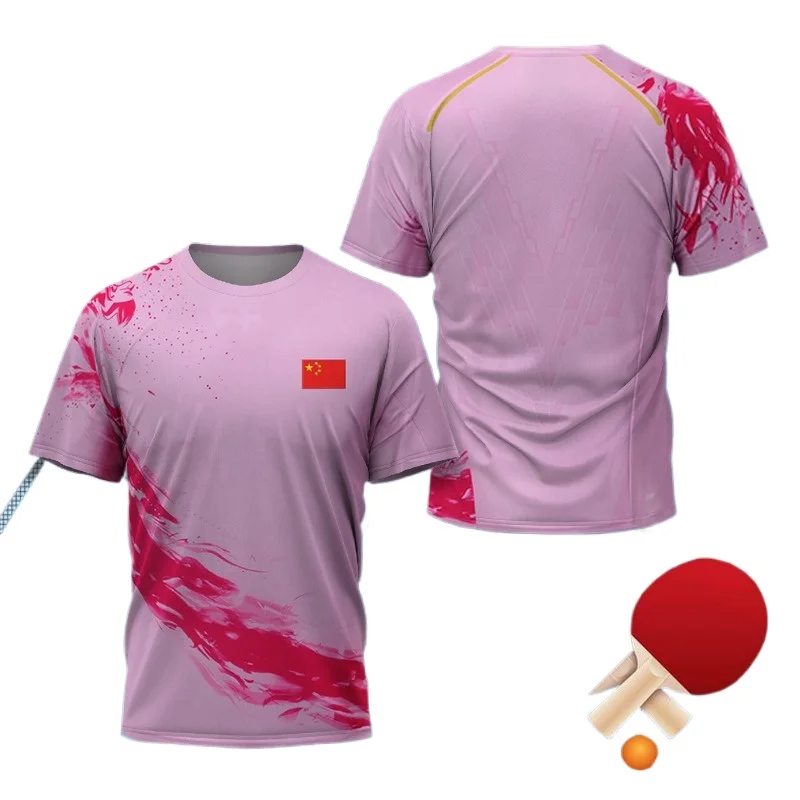Футболка с графическим принтом – обзор и цена Table Tennis Graphics