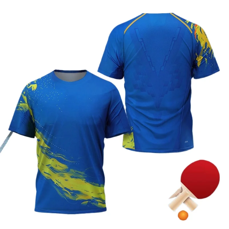 Футболка с графическим принтом – обзор и цена Table Tennis Graphics