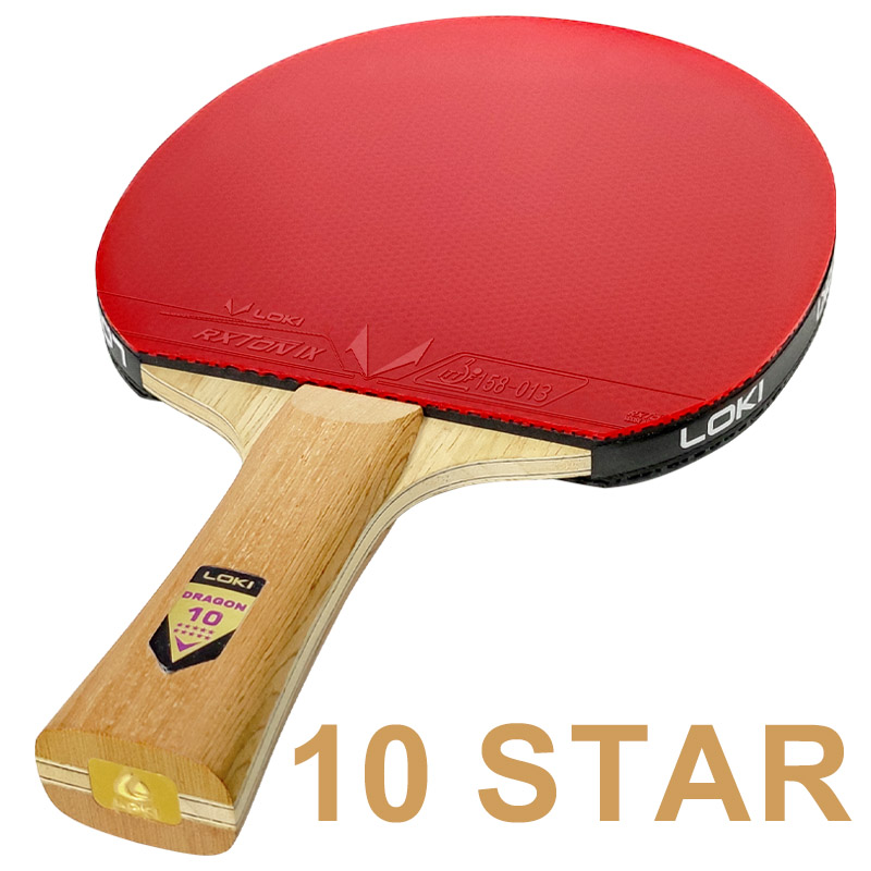 Оригинальная ракетка для насто – обзор и цена Table Tennis Movie